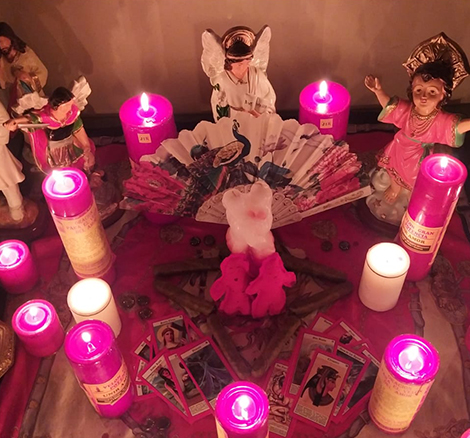 maestra del amor Betsabe