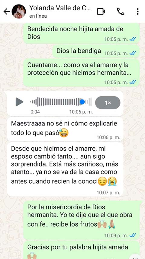 maestra del amor Betsabe